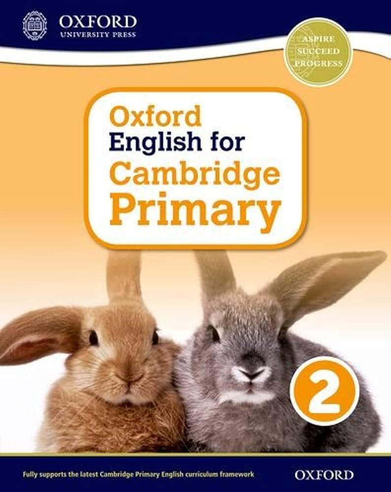 Oxford English for Cambridge Primary Student Book 2 - RAJ BOOKS